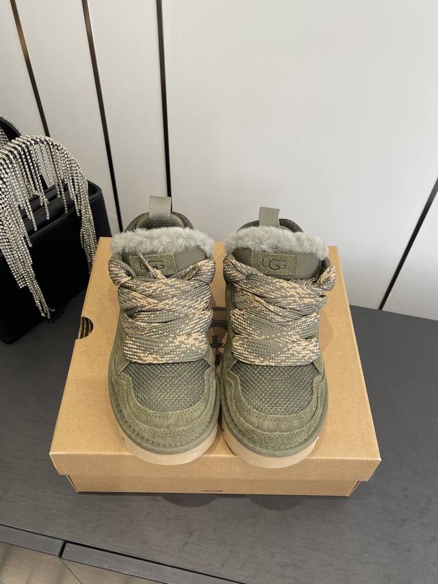 Ugg 25Ss Autumn/Winter New Thick-Soled Casual Shoes, Couple Style As a leading b