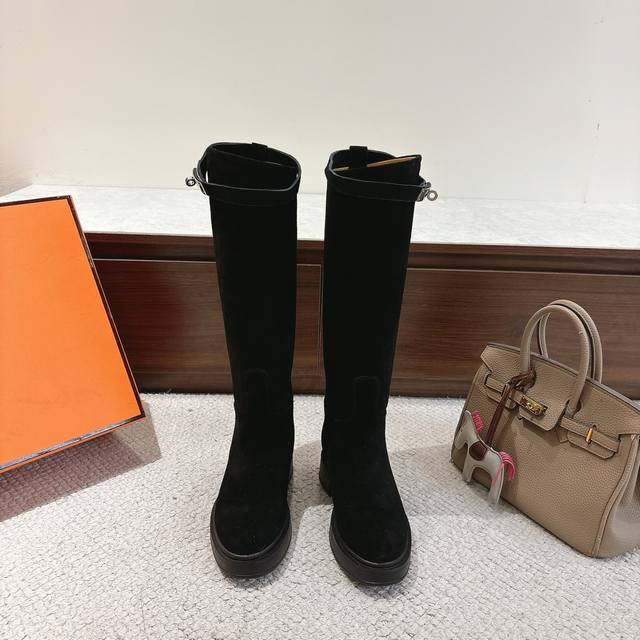Factory Price Hermes Jumping Boots: Stylish and versatile classic combat boots,