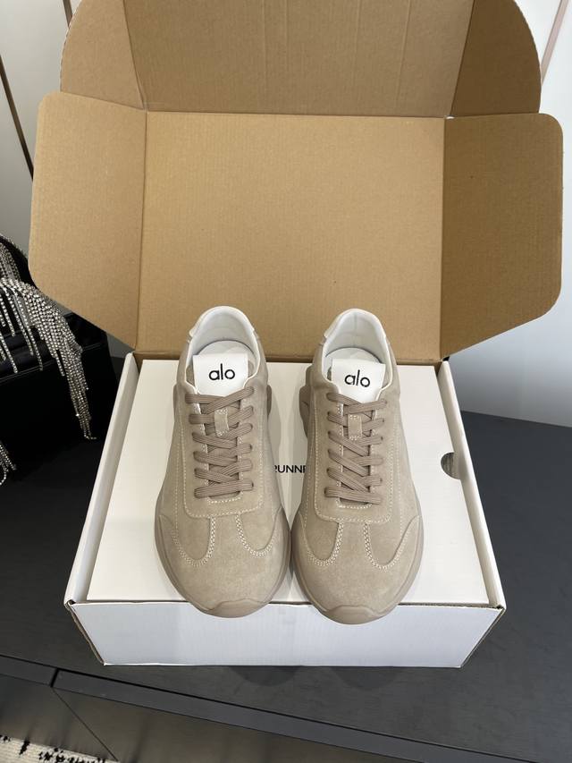 Alo 25Ss Spring/Summer New Thick-Soled Comfortable Couple Casual Sports Running