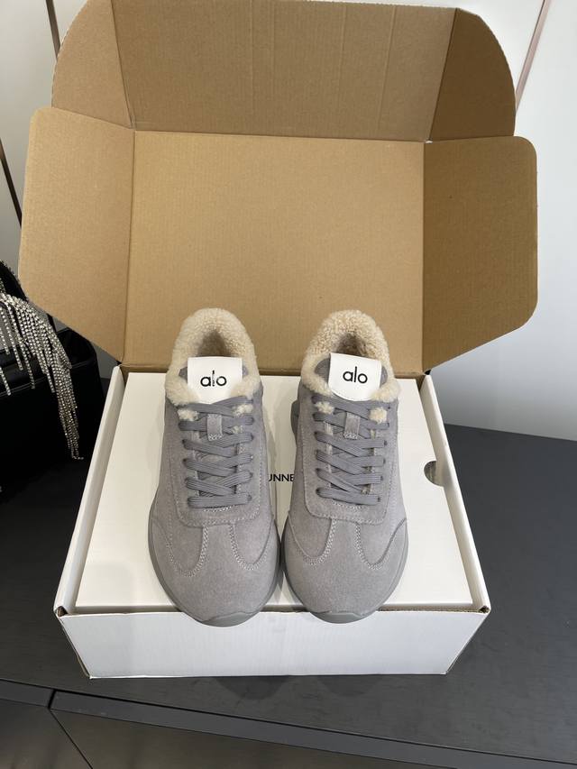 Alo 25Ss Spring/Summer New Thick-Soled Comfortable Couple Casual Sports Running