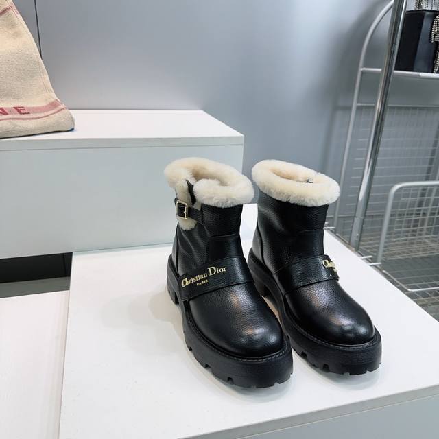 High-quality factory! Top-quality Dior 25Ss autumn/winter new platform thick-so