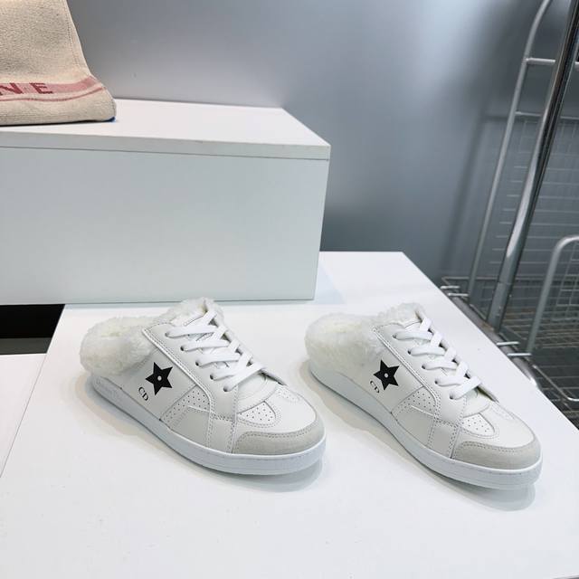 High-quality factory-made flat shoes! Top-quality Dior 25Ss Fall/Winter collect