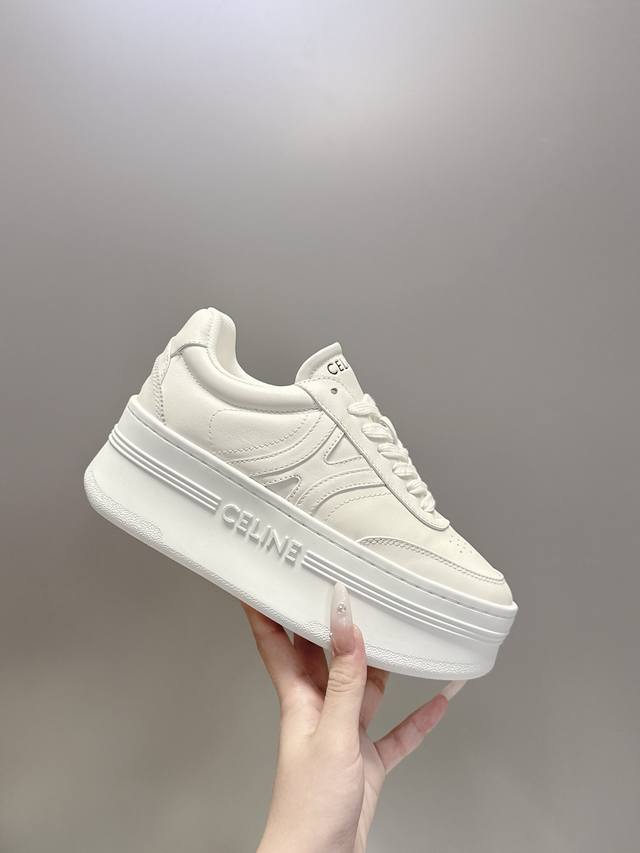 Factory Price (pp) Sizes 35-40, 41 (Custom Made) Celine 2025 New Style 5cm Platf