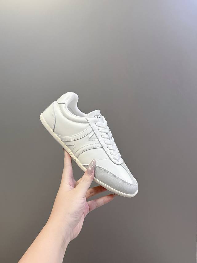 Factory Price (pp): 2025 Celine German Trainer Shoes | A Perfect Match of Retro