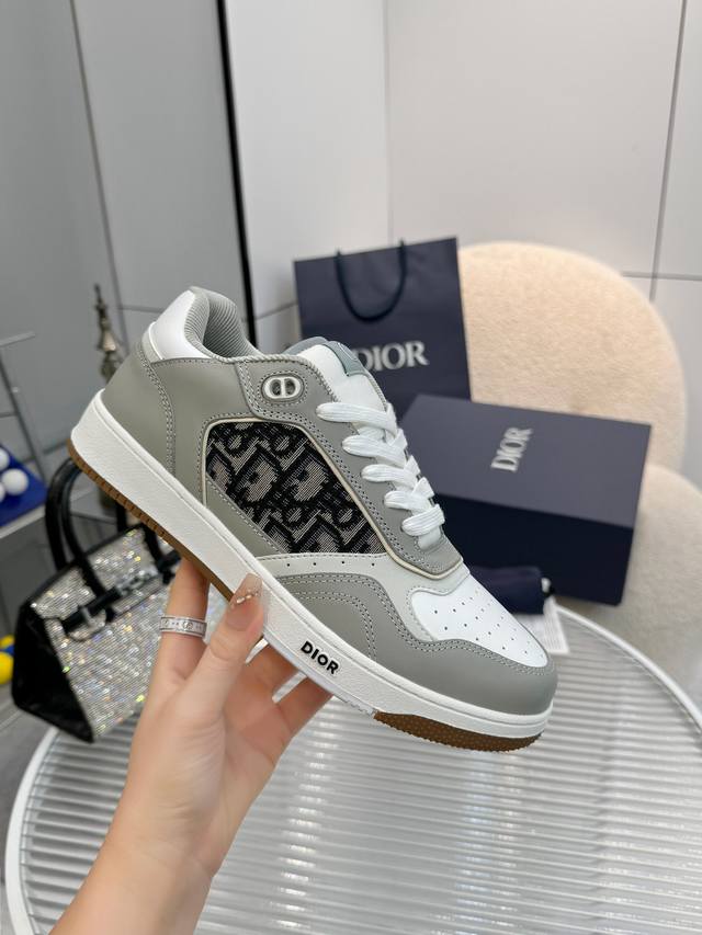 Men's +10 B27 Series Dior Casual Sports Couple Sneakers Series Highest Version