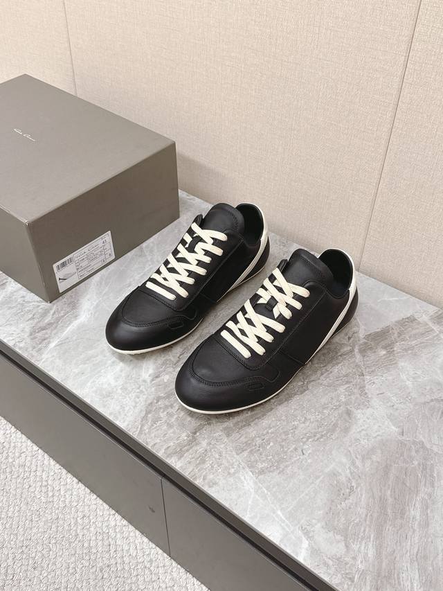 Men's Clothing 10 Rick Owens Latest Couple Retro Sports Casual Shoes German Trai
