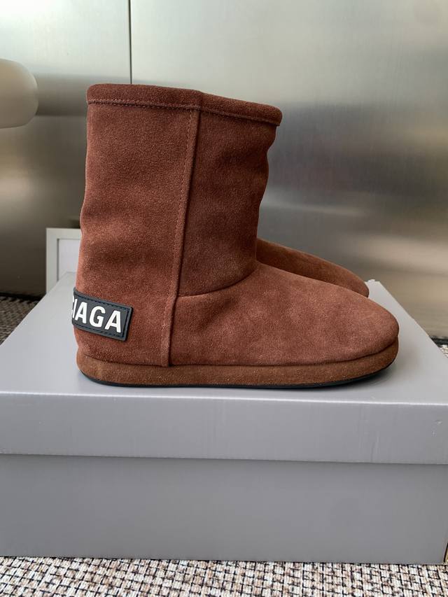 Balenciaga Skiwear latest Alaskan snow boots, authentic purchase, perfect replic