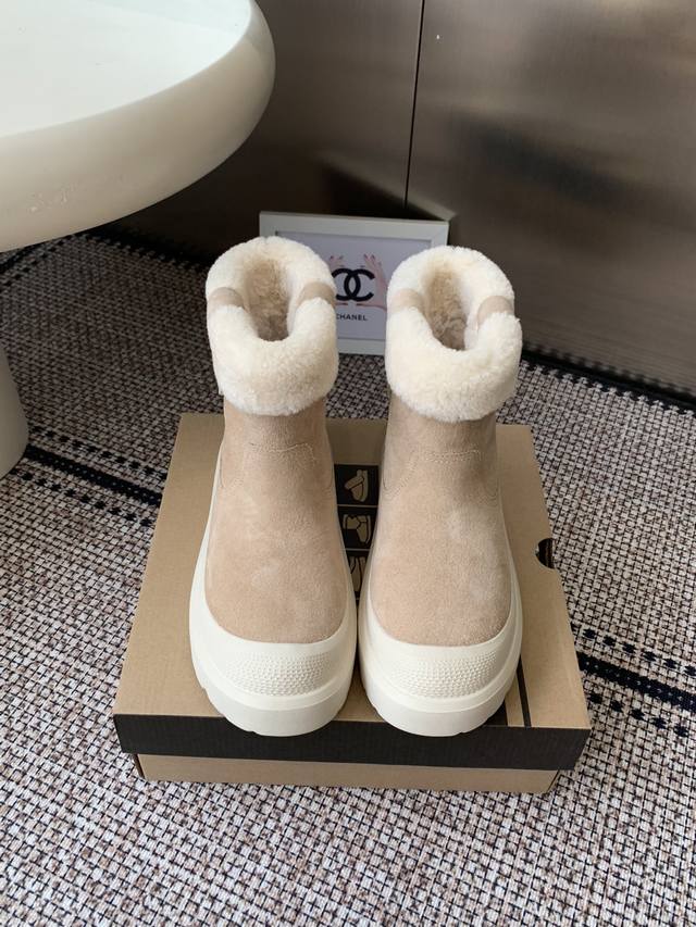 Ugg 25 Autumn/Winter New Arrival Snow Boots, Wang Yibo's Style, Here They Come!