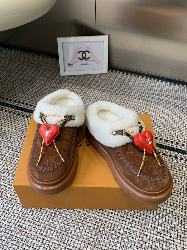 Louis Vuitton 25 New Ski Collection Snow Boots Accessories 60 Featuring suede co