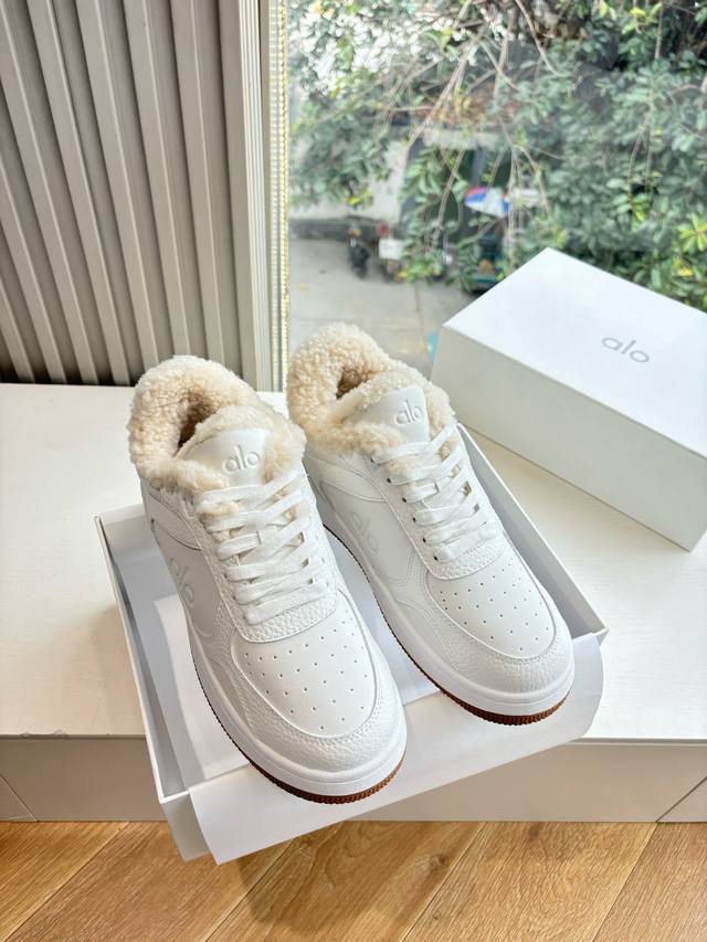 G741 What you see is what you get Alo25S Autumn/Winter New Color Block White Sne