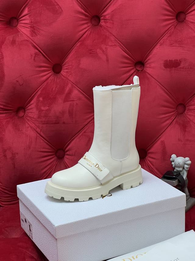 Exclusive Real Shot Top Version 26Ss Early Autumn New D-Quest Ankle Boots with L