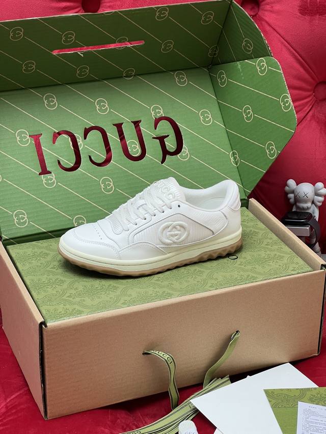 Exclusive Real Shot Top Version Gucci 26Ss Latest Hot-Selling Mac80 Sneakers Cou