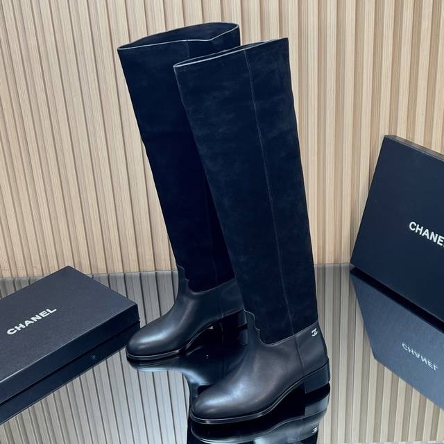 Top-tier version Official website synchronized Chanel 25Ss Fall/Winter new over-