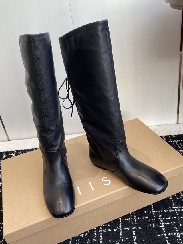 Retail-grade Miista 25Ss Autumn/Winter New Italian Brand Long Boots Styling insp