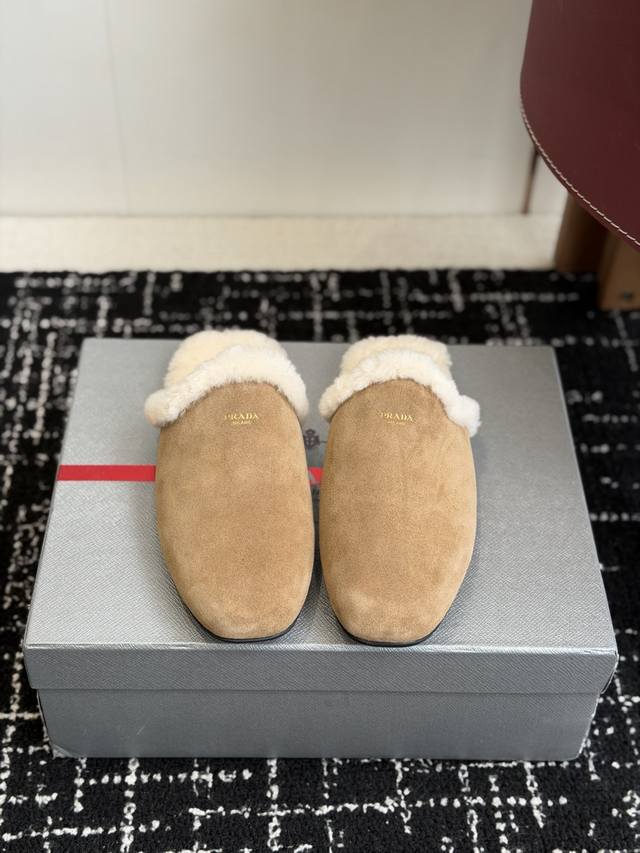 High-quality Prada Fw 26Ss Autumn/Winter New Arrival - Premium Imported Wool Sl