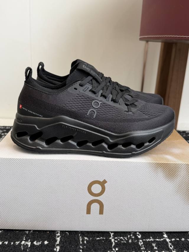 Retailer-grade On Cloudsurfer Trail 2 Couple's Outdoor Streetwear Running Shoes.