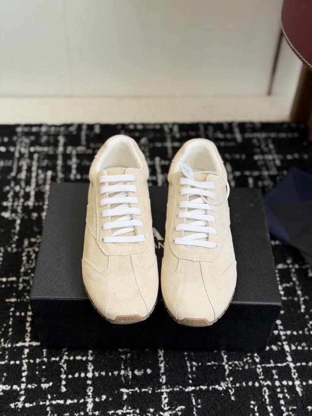Dongguan-made Prada 25Ss Spring/Summer New German Training Shoes Casual Shoes Ex