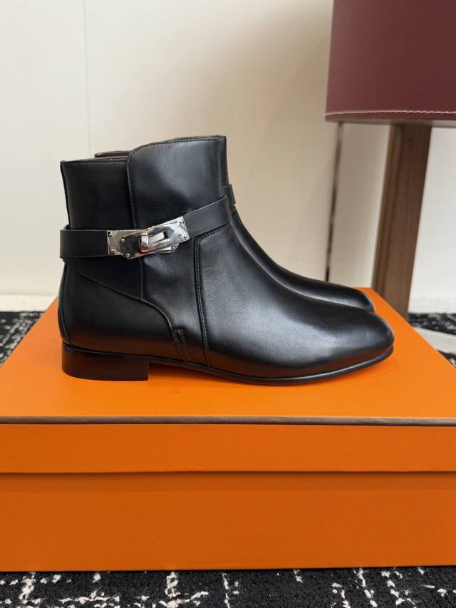 Dongguan-level Proxy Purchase Hermes 25Fw Autumn/Winter New H Brand Neo Ankle Bo