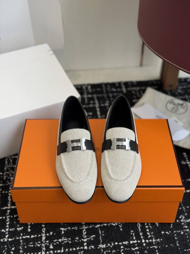 Dongguan-level official website packaging Hermes loafers are undoubtedly among t