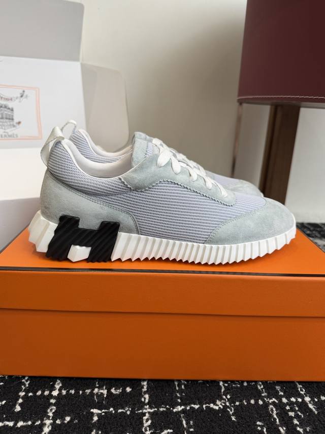 Dongguan-level Hermes Couple Casual Shoes. Hermes, as a giant in the luxury bra