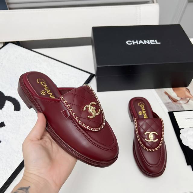 High-quality Chanel single shoes*