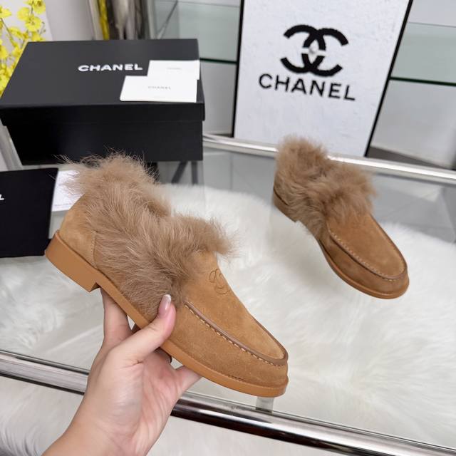 High-quality Chanel single shoes*