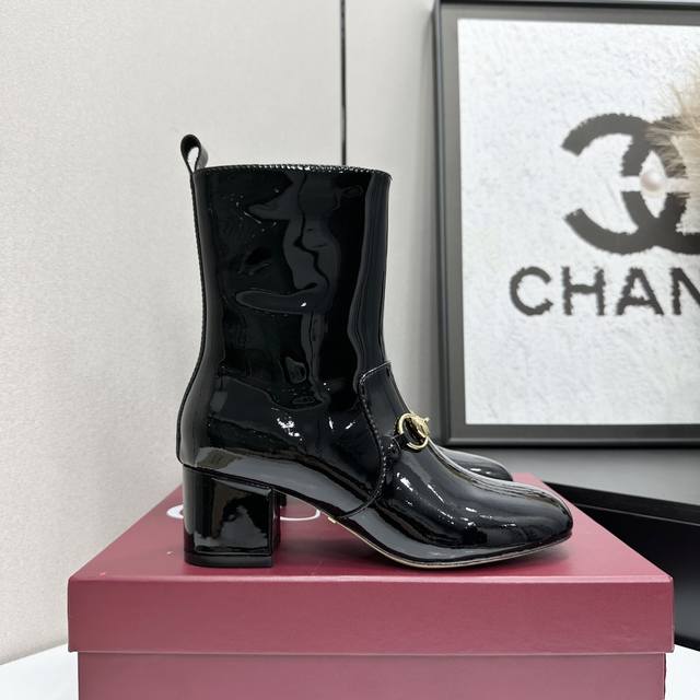 Highest Version 2025 New Gucci High-Heeled Ankle Boots Top-tier version, welcome