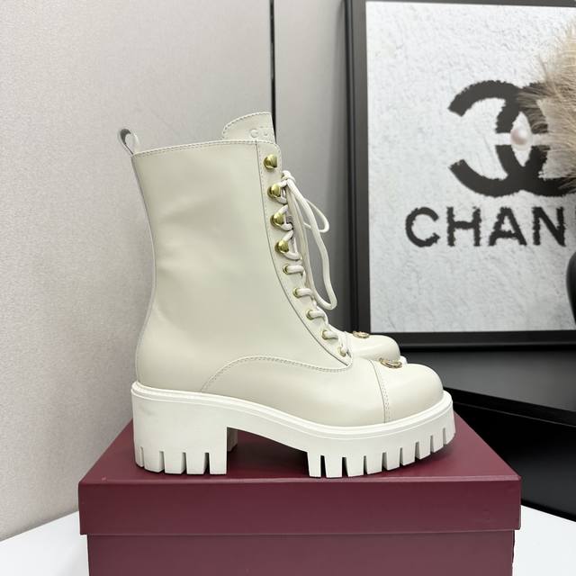 Highest Version 2025 Gucci Fall/Winter Newest Mid-Heel Grooved Platform Horsebit