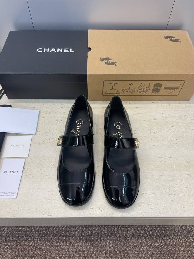 Factory direct price Top-tier Dongguan import Chanel 2025 Fall/Winter Mary Jane