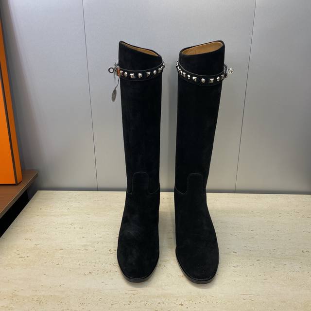 Factory direct price Dongguan goods Hermes classic studded top-of-the-line Box J