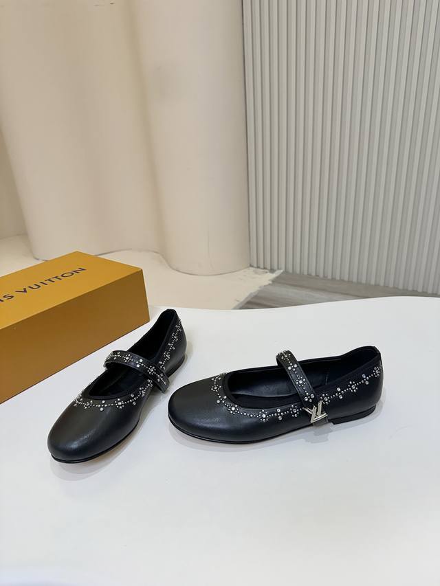 Lv 25Ss Autumn New Arrival Single Shoes