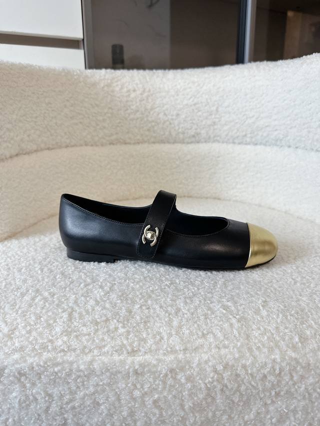 Airplane box +10 Chanel official website latest style single shoes Boutique qual