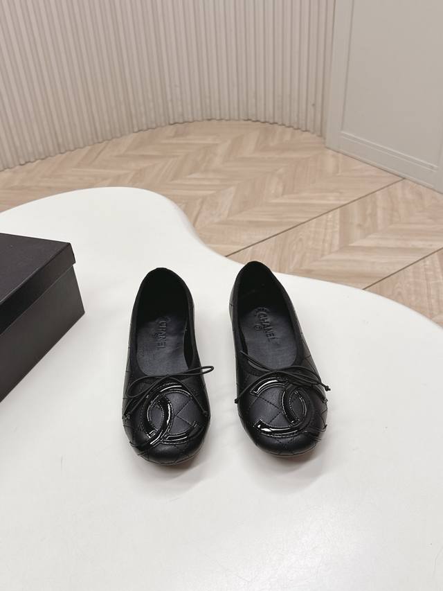 Chanel Cambon Ballet Flats A Treasure Trove of Footwear A Fusion of Classic and