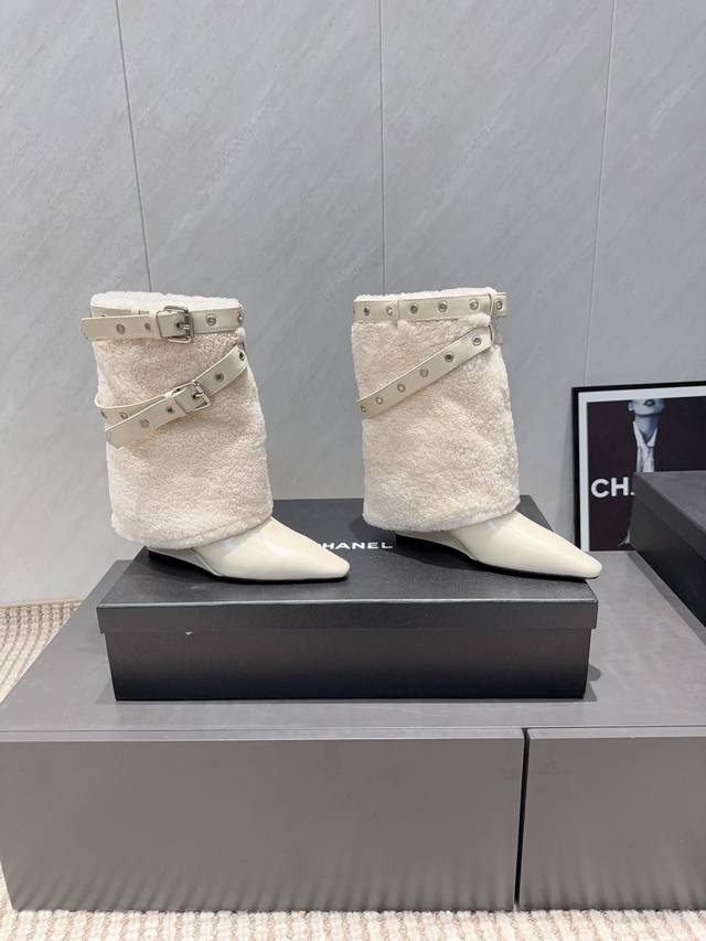 Factory Direct: Exclusive Top-Tier Version Chanel 25Vs Autumn Latest Boots Seri