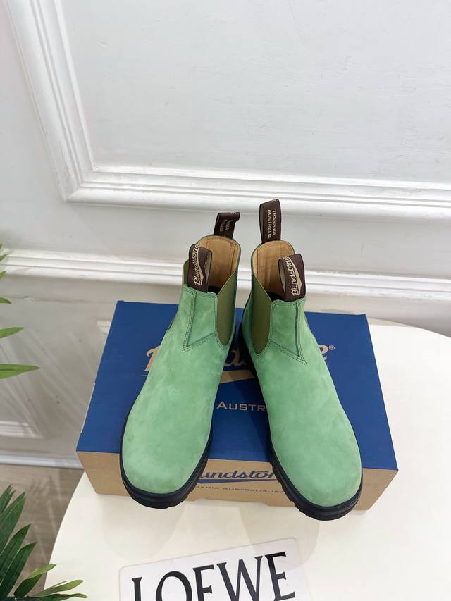 Blundstone 2025 Autumn/Winter New Classic Retro Chelsea Boots Blundstone, as one