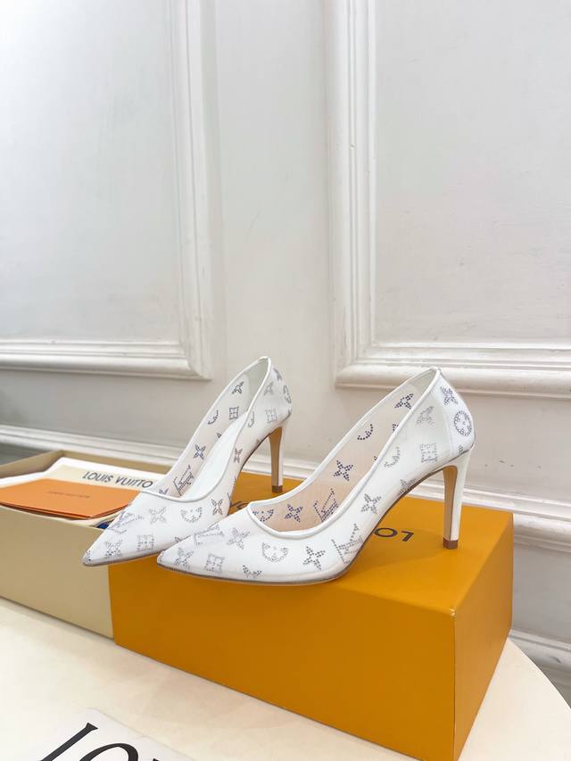 Lv Louis Vuitton 25 2025 Spring/Summer New Top-Tier Version The latest Gala mesh