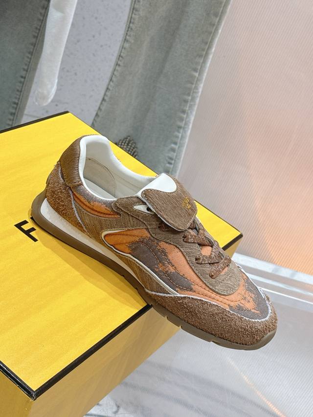 Fendi's top-tier new color series casual Fd Match upgraded with the latest Fend