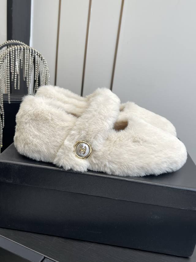 New Chanel Style Mary Jane Slip-On Loafers Top-Tier Slip-On Mary Jane Loafers A