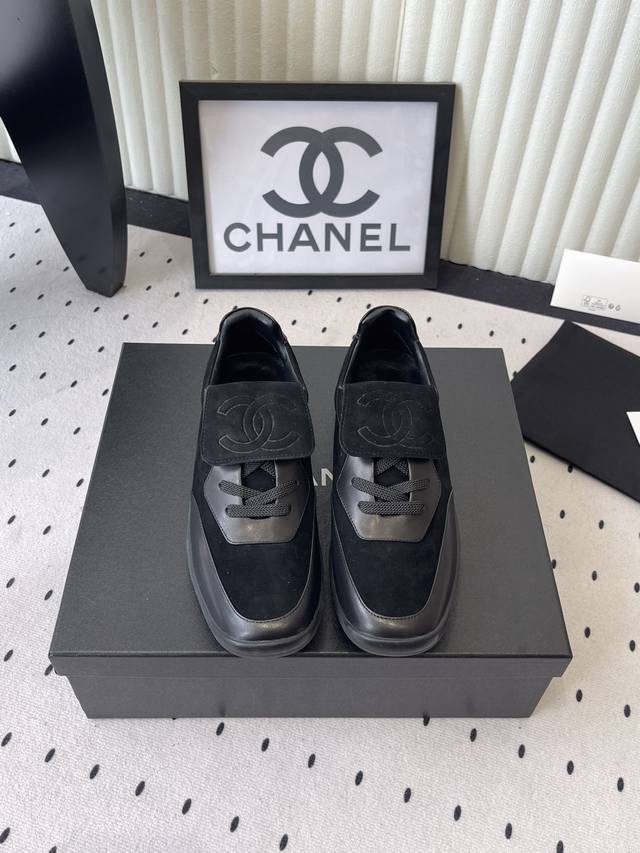 Chanel's new baseball shoes, top-of-the-line version, Chanel 2025A! The brand ne