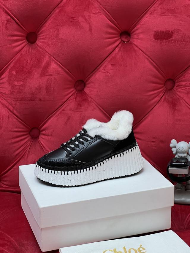 Exclusive Real Shot Top Version 2026Ss Chloe New Casual Shoes Spring/Summer Coll