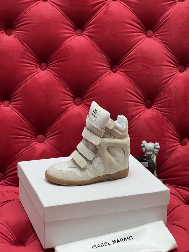 Exclusive Real Shot Top-Tier Version 25Ss Classic Style Isabel Marant Sneaker, a