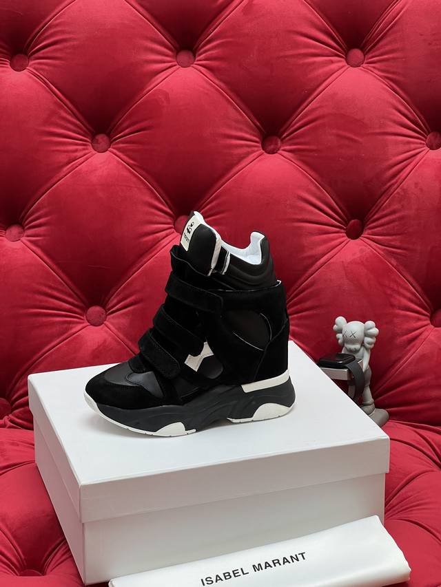Exclusive Real Shot Top-Tier Version 25Ss Isabel Marant Sneaker Classic Invisibl