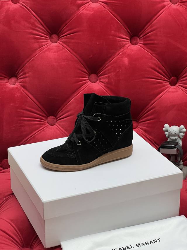 Exclusive Real Shot Top-Tier Version 25Ss Classic Style Isabel Marant Sneaker, a