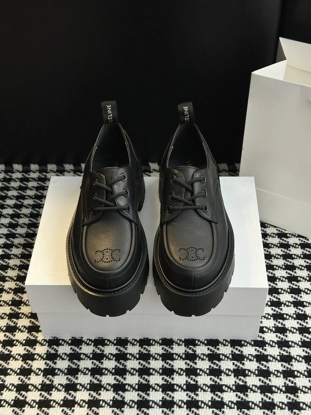 New Derby Shoes Looks like a genuine product without any issues, high-quality f