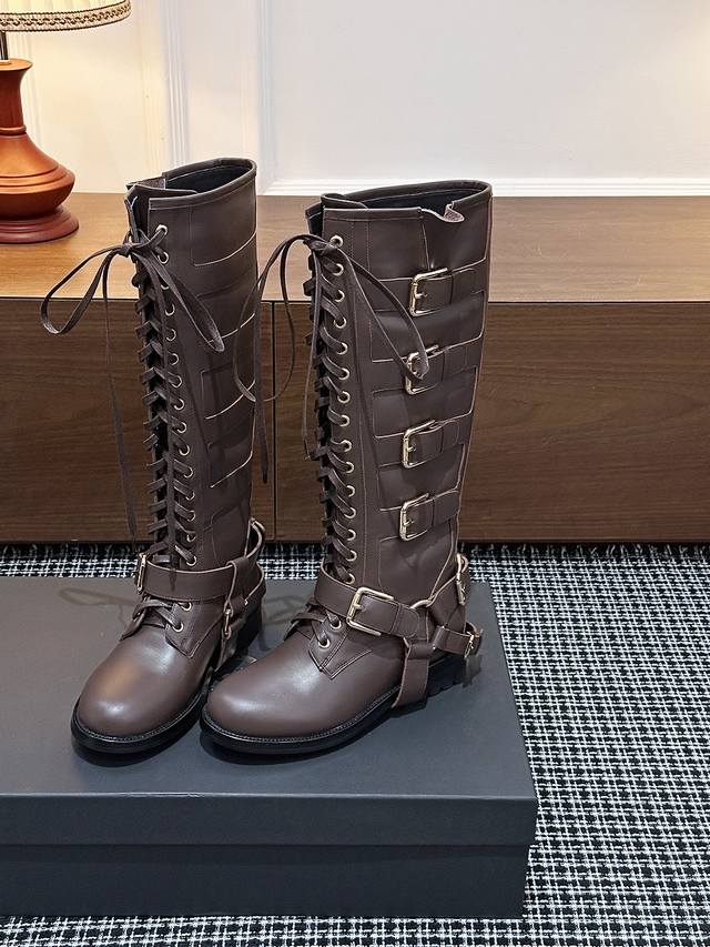 Autumn/Winter New Style Boots, 16-inch Riding Boots Major luxury brands have st