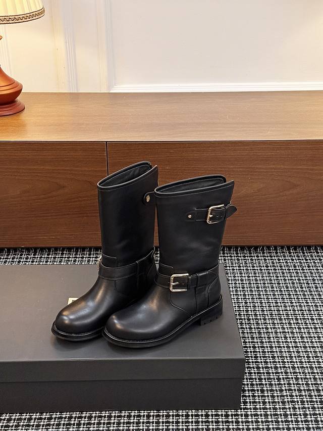 Autumn/Winter New Style Boots, 10-inch Riding Boots Major luxury brands have st