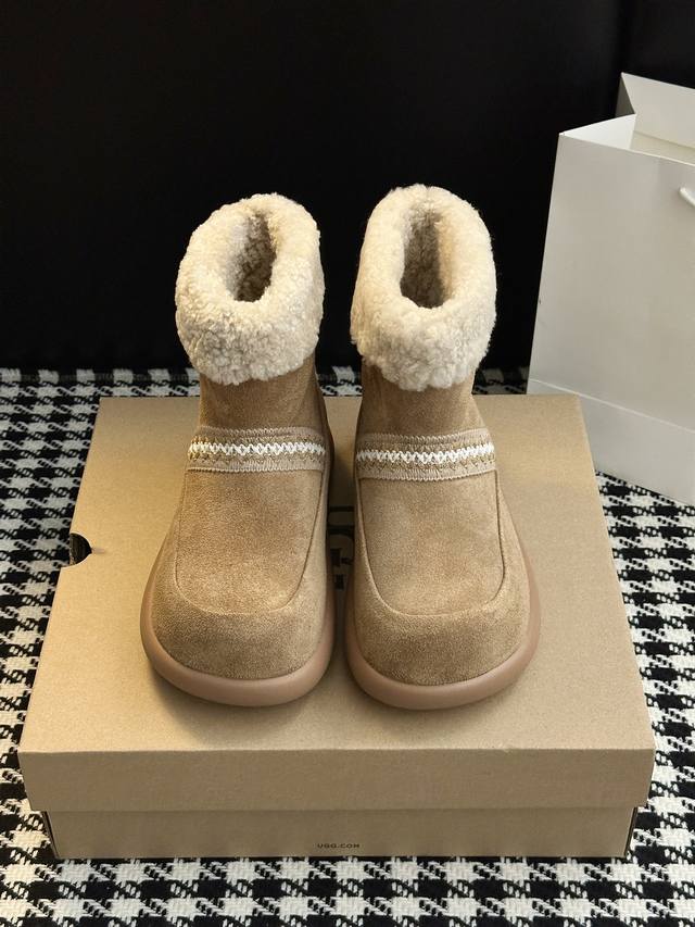 Platform Snow Boots In the world of Ugg, winter is never a choice between "keep