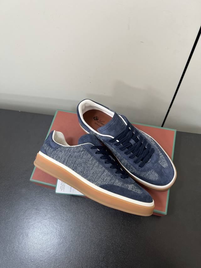 Men's 10Lp Couple's German Military Training Shoes Loro Piana classic German mi