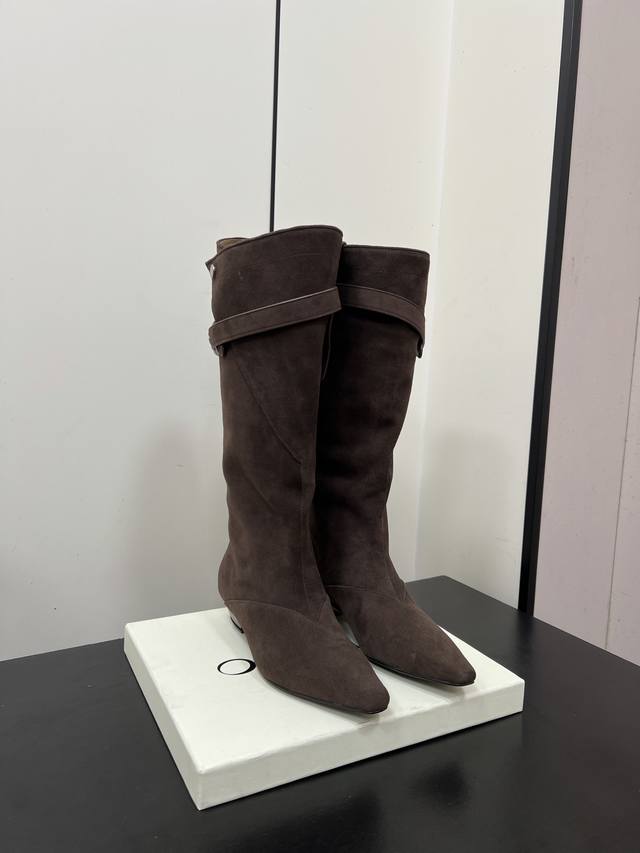 Orinous 25Ss Autumn/Winter New Exquisite Pointed Toe Boots - The long-awaited mi