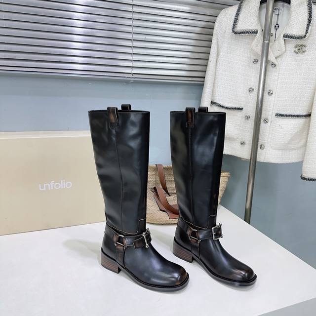 High-quality factory production! Niche trendy brand Unfolio 25Ss Autumn/Winter